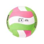 Spalding Extreme Pro Volleyball, Pink/Green/White