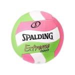 Spalding Extreme Pro Volleyball, Pink/Green/White