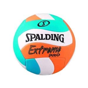 Spalding Extreme Pro Volleyball, Blue/Orange/White