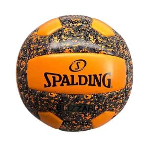 Spalding Blizzard Volleyball, Orange/Gray