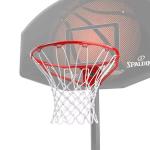 Spalding Standard Basketball Rim, Red