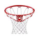 Spalding Standard Basketball Rim, Red