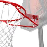 Spalding Standard Basketball Rim, Red