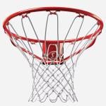 Spalding Pro Slam Basketball Rim, Red