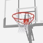 Spalding Pro Slam Basketball Rim, Red