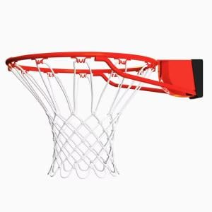 Spalding Pro Slam Basketball Rim, Red