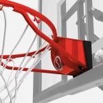 Spalding Pro Slam Basketball Rim, Red