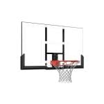 Spalding Acrylic Standard Backboard and Basketball Rim Combo, 50 Inch