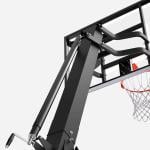 Spalding Beast Jr. Portable Basketball Hoop, 54 Inch Glass (Pack-02)