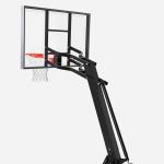 Spalding Beast Jr. Portable Basketball Hoop, 54 Inch Glass (Pack-02)