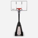 Spalding Beast Jr. Portable Basketball Hoop, 54 Inch Glass (Pack-02)