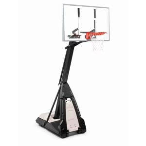 Spalding Beast Jr. Portable Basketball Hoop, 54 Inch Glass (Pack-02)