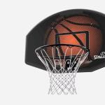 Spalding Highlight Combo Basketball Hoop, 44 Inch Eco Composite