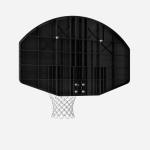 Spalding Highlight Combo Basketball Hoop, 44 Inch Eco Composite