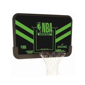 Spalding NBA Highlight Combo Basketball Hoop