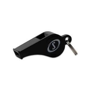 Spalding Plastic Whistle, Black