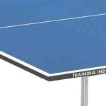 Garlando Training Indoor Folding TT Table - Blue Top