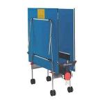 Garlando Training Indoor Folding TT Table - Blue Top