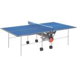 Garlando Training Indoor Folding TT Table - Blue Top