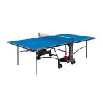 Garlando Advance Outdoor Folding TT Table - Blue Top