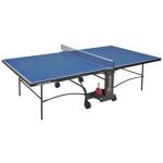 Garlando Advance Indoor Folding TT Table - Blue Top