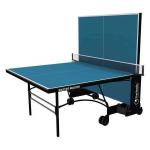 Garlando Master Outdoor Folding TT Table - Blue Top