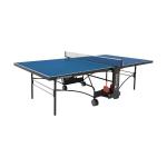 Garlando Master Outdoor Folding TT Table - Blue Top