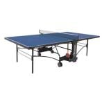 Garlando Master Indoor Folding TT Table - Blue Top