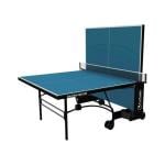 Garlando Master Indoor Folding TT Table - Blue Top