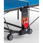 Garlando Champion Outdoor Folding TT Table - Blue Top