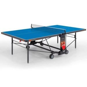 Garlando Champion Outdoor Folding TT Table - Blue Top