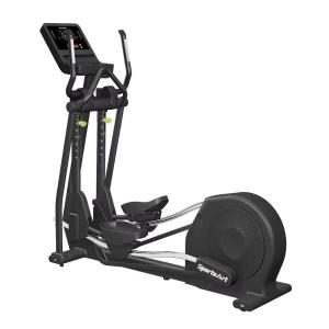 SportsArt E873 Elliptical, LCD console