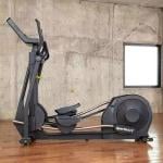 SportsArt E873 Elliptical, LCD console