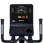 SportsArt E873 Elliptical, LCD console