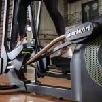 SportsArt G874 Elliptical LCD Display