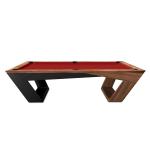 Rais 8ft Luxury Pool Table, Drop Pocket D2A