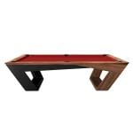 Rais 9ft Luxury Pool Table, Drop Pocket D2B