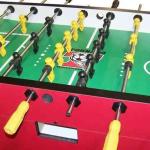 Tornado Coin Platinum Tour Edition Football Table, Red