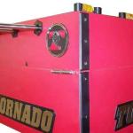 Tornado Coin Platinum Tour Edition Football Table, Red