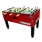 Tornado T-3000 Home Football Table, Red