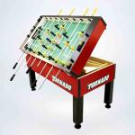 Tornado T-3000 Home Football Table, Red