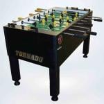 Tornado T-3000 Home Football Table, Black