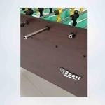 Tornado T-3000 Home Football Table, Black