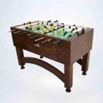 Tornado Arch Football Table, Maple