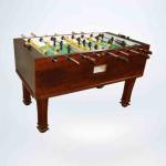 Tornado Reagan Football Table, Brown