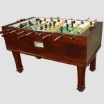 Tornado Reagan Football Table, Brown