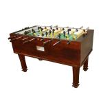 Tornado Reagan Football Table, Brown