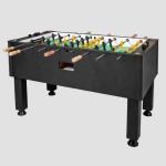 Tornado Classic Football Table, Black