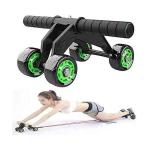 Murano Abdominal Exercise 4 Wheel Ab Roller, MF-0602