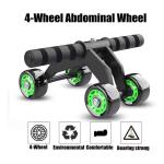 Murano Abdominal Exercise 4 Wheel Ab Roller, MF-0602